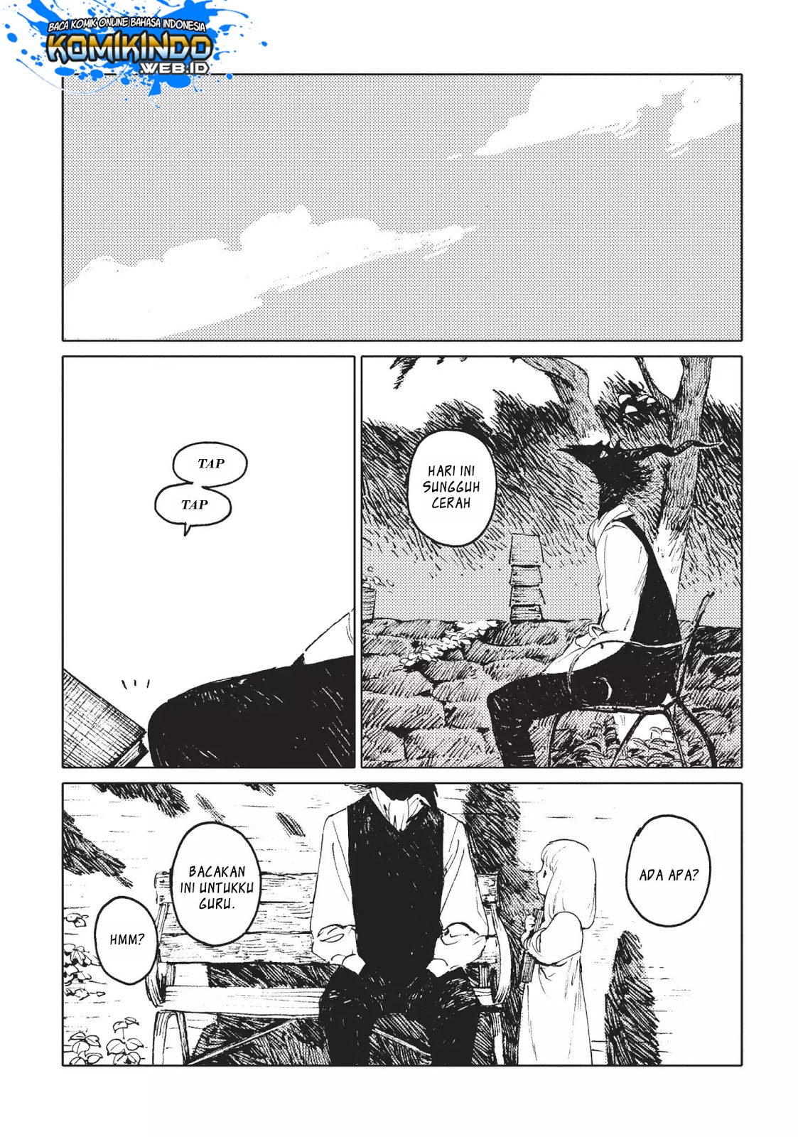 The Girl From The Other Side chapter 2